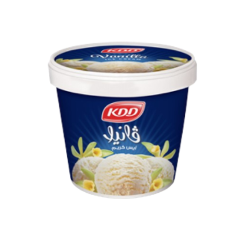 كي دي دي آيس كريم فانيليا 500 مل